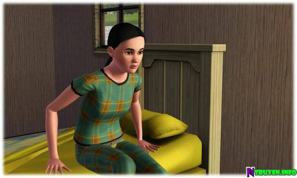 truyện sims - bí mật màu xanh chapter 1 6