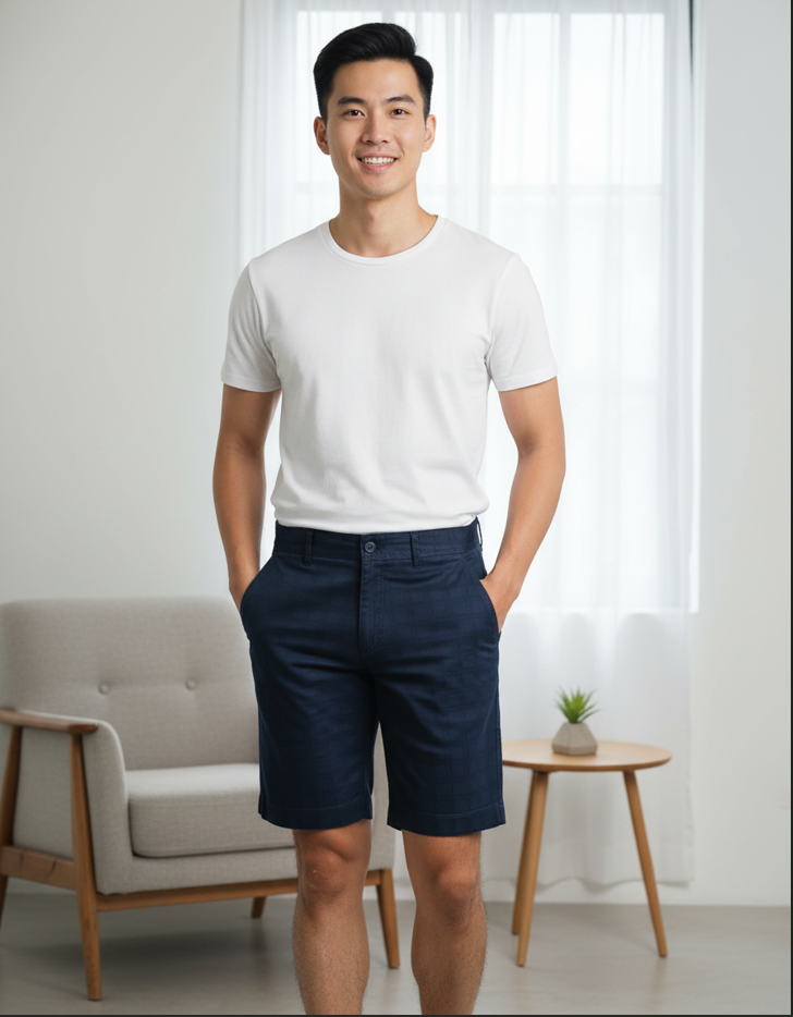 Quần short Kaki Khatoco (30-37) sale 290k ( giá tem 378k)