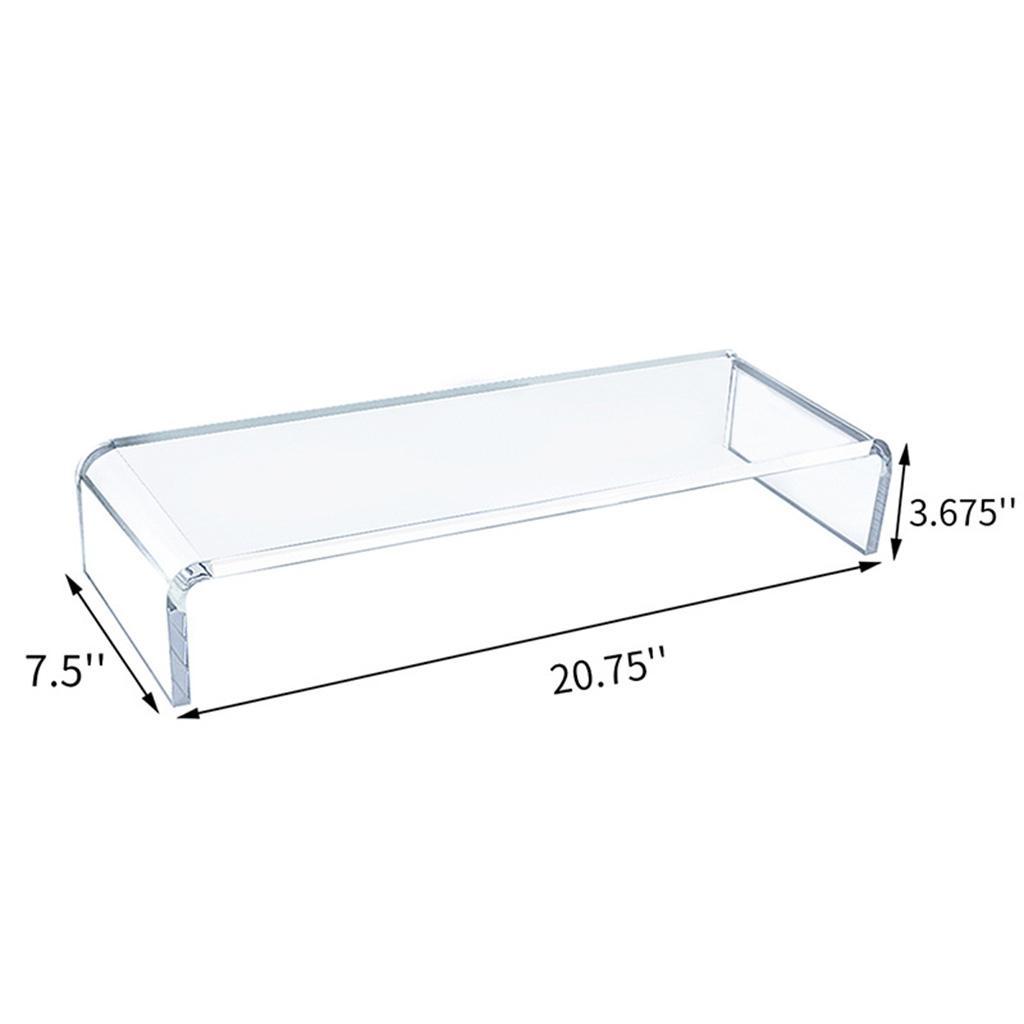 PC Keyboard Stand Screen Monitor Tray for Desk Student Typing and Working
