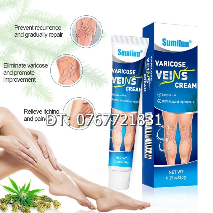 Gel bôi hỗ trợ nhức xương khớp, suy giãn tĩnh mạch, đau nhức khớp gối, phù chân, tê bì chân tay, thiếu chất nhầy khớp gối, khô khớp, thoát vị đĩa đệm xuất xứ Malaysia - Mã số 1365