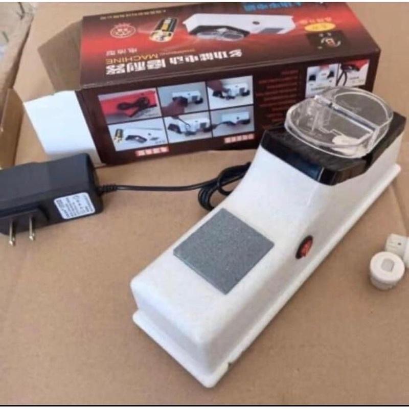 Máy Mài Dao Kéo Tuốt Vít Chạy Bằng Điện 220v An Toàn Dụng Cụ Mài Bén Dao Thép Sắc Nhọn Mini Cao Cấp 500g