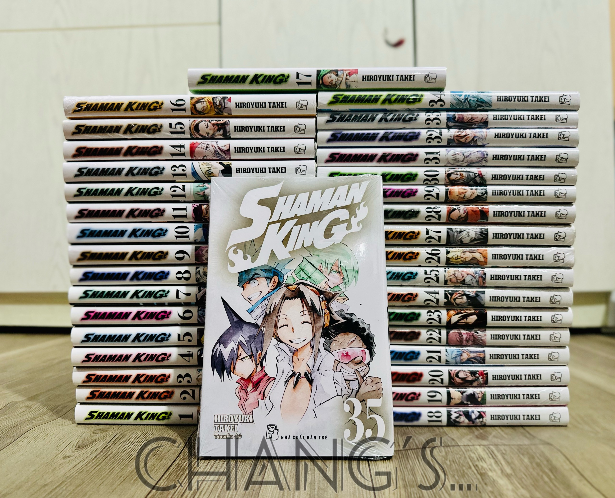 Truyệ tranh Shaman King lẻ Tập - NXB Trẻ