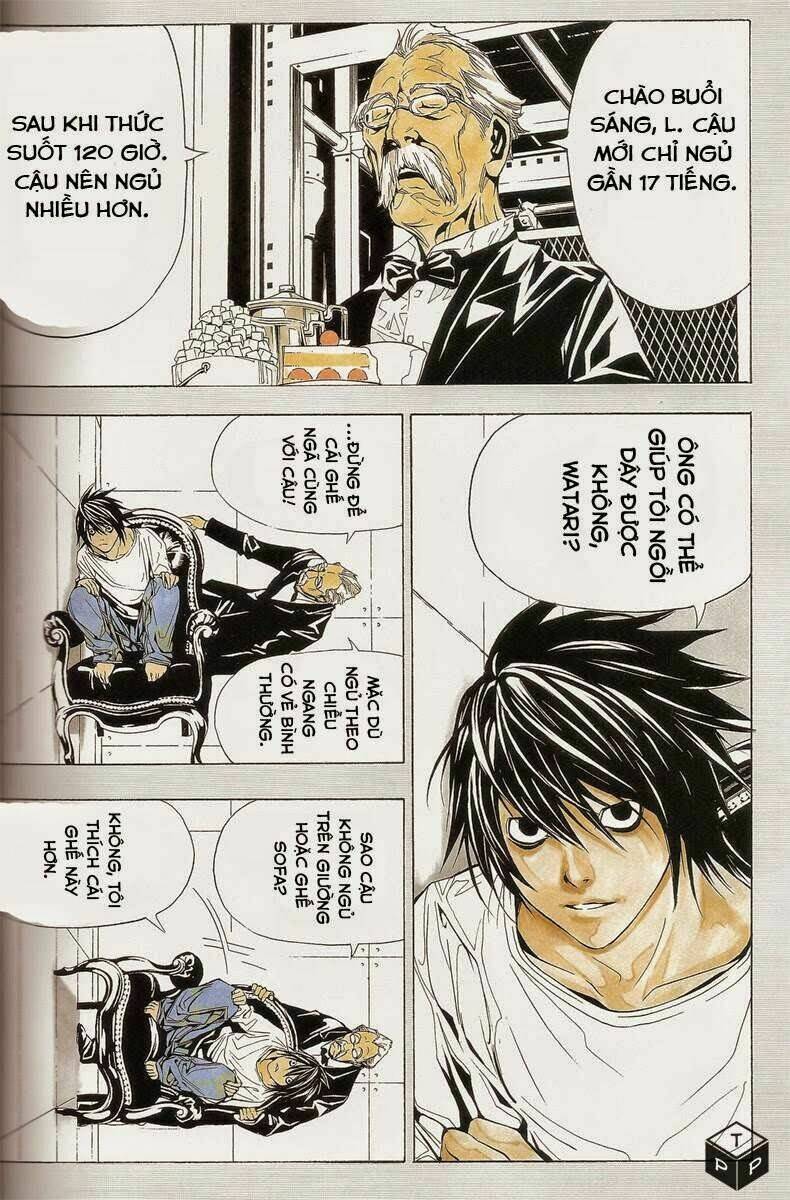 cuốn sổ tử thần phụ chương chapter 1 4