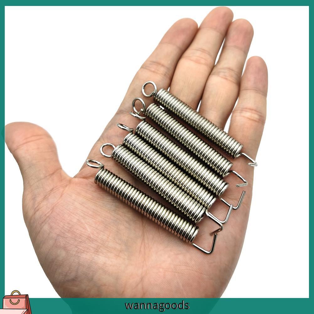 6 Lò Xo Kim Loại Cho Đàn Ghi Ta Điện Fender Stratocaster St Floyd Rose