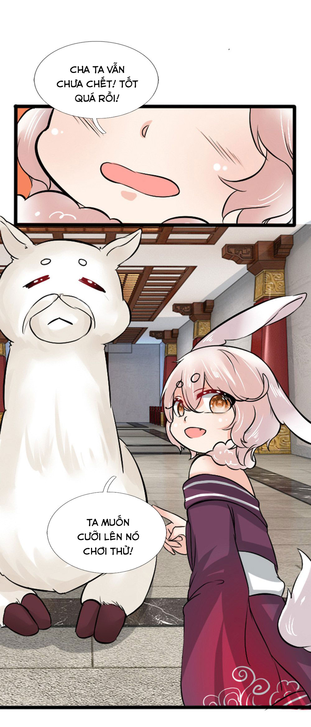 cô nương xấu xí của trẫm chapter 36 6