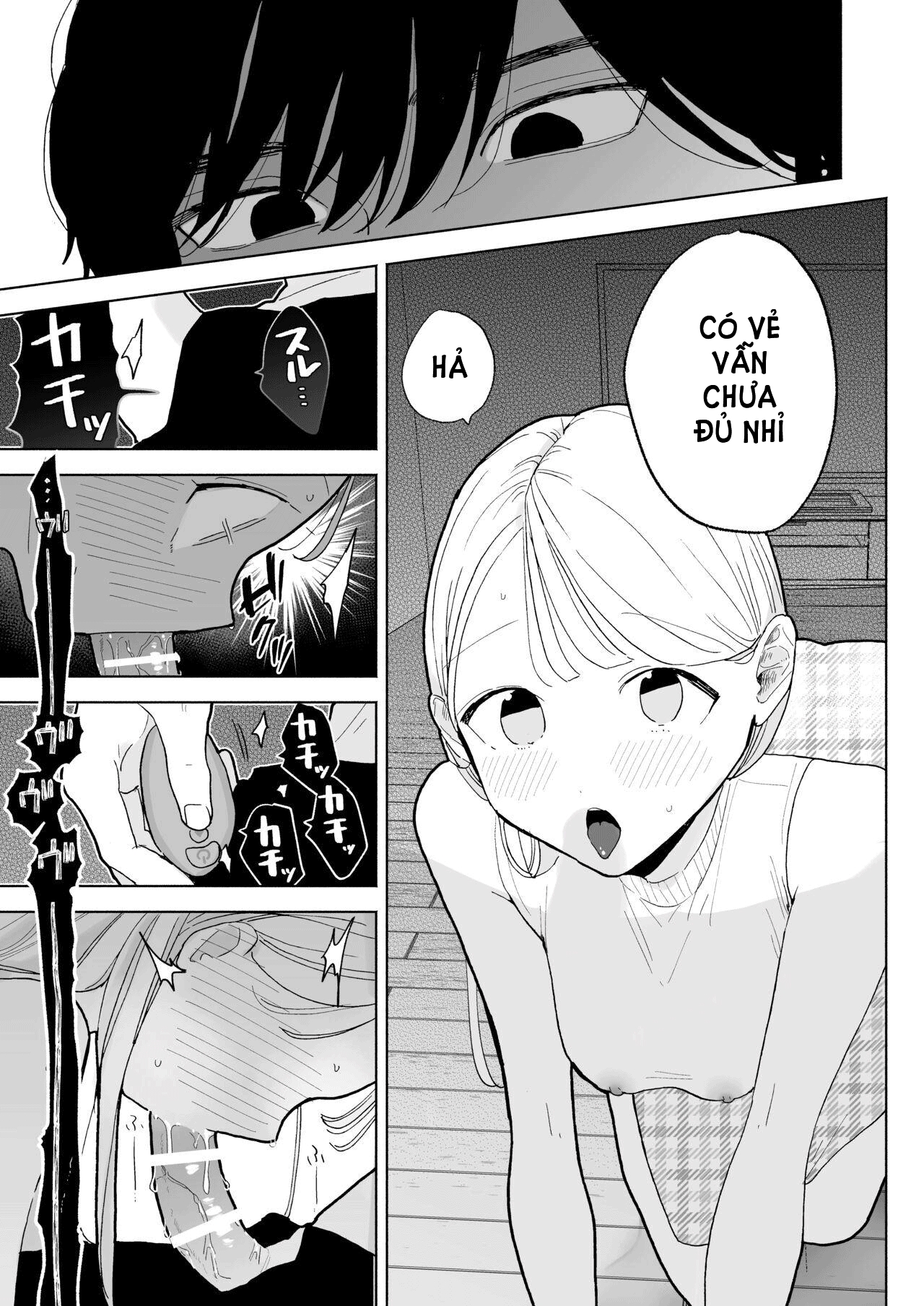 [21+] cậu ryo nhút nhát muốn làm tôi sướng chapter 2.2 9