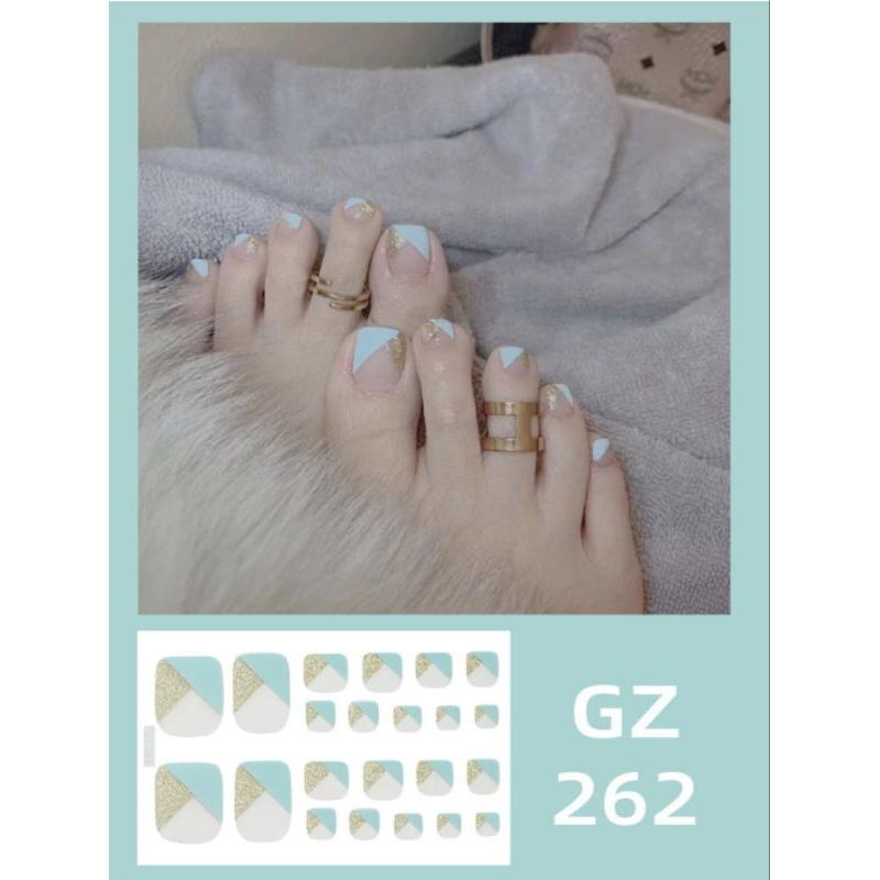 Set 24 móng tay giả kèm keo