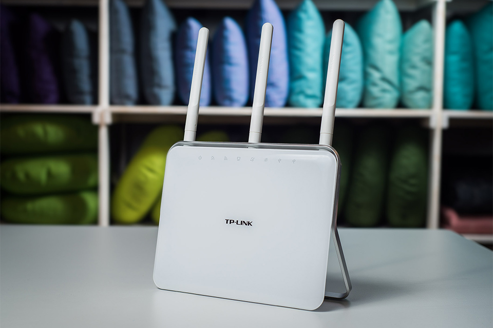 Router Wi-Fi Băng Tần Kép AC1900 TP-Link Archer C9 - Hàng Chính Hãng