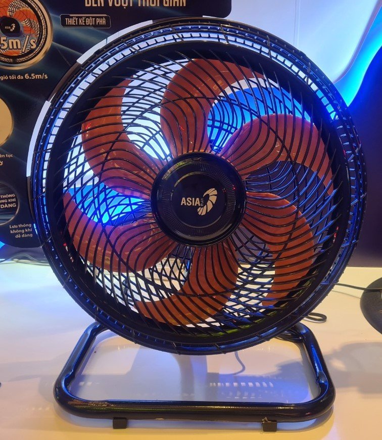 Quạt sàn ASIAvina VY636890 - Đen (80W) - Hàng chính hãng