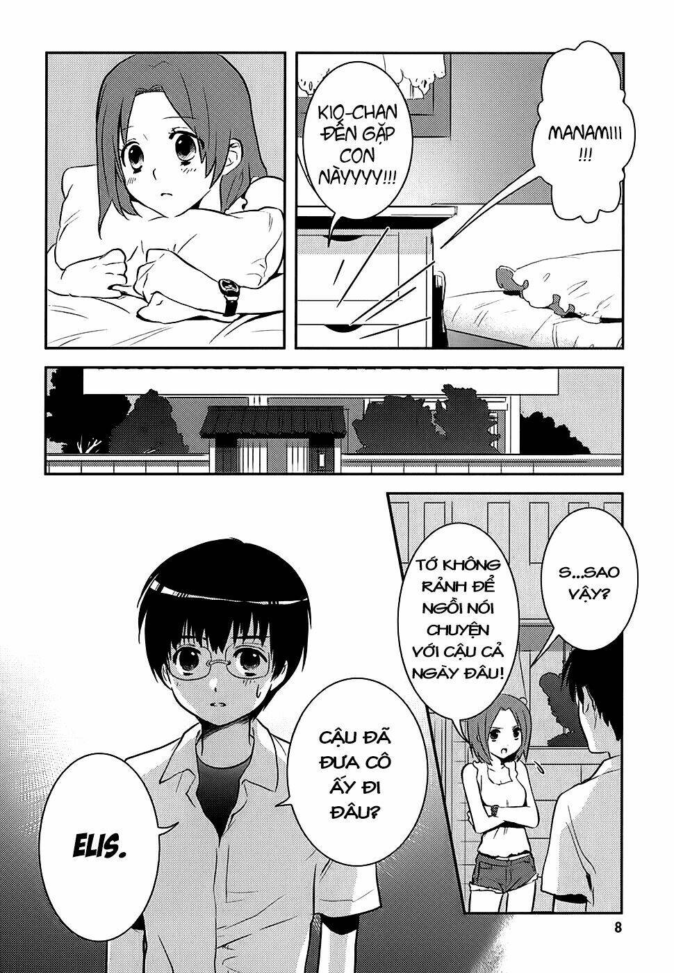 asobi ni iku yo! chapter 7 9