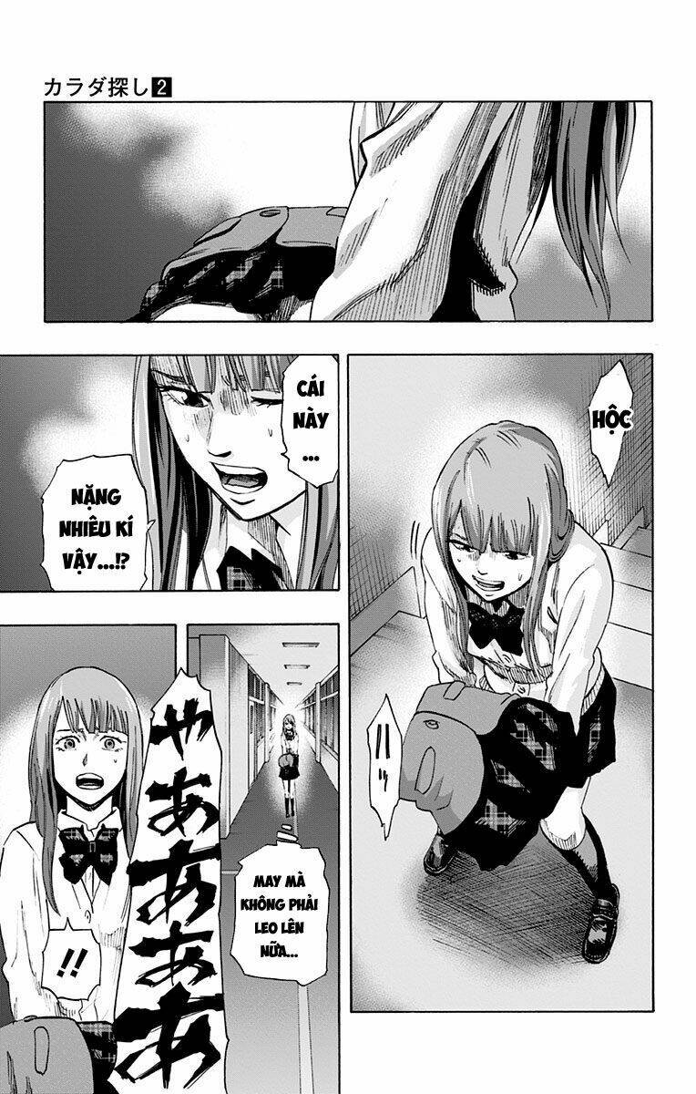 trò chơi tìm xác - karada sagashi chapter 11 7