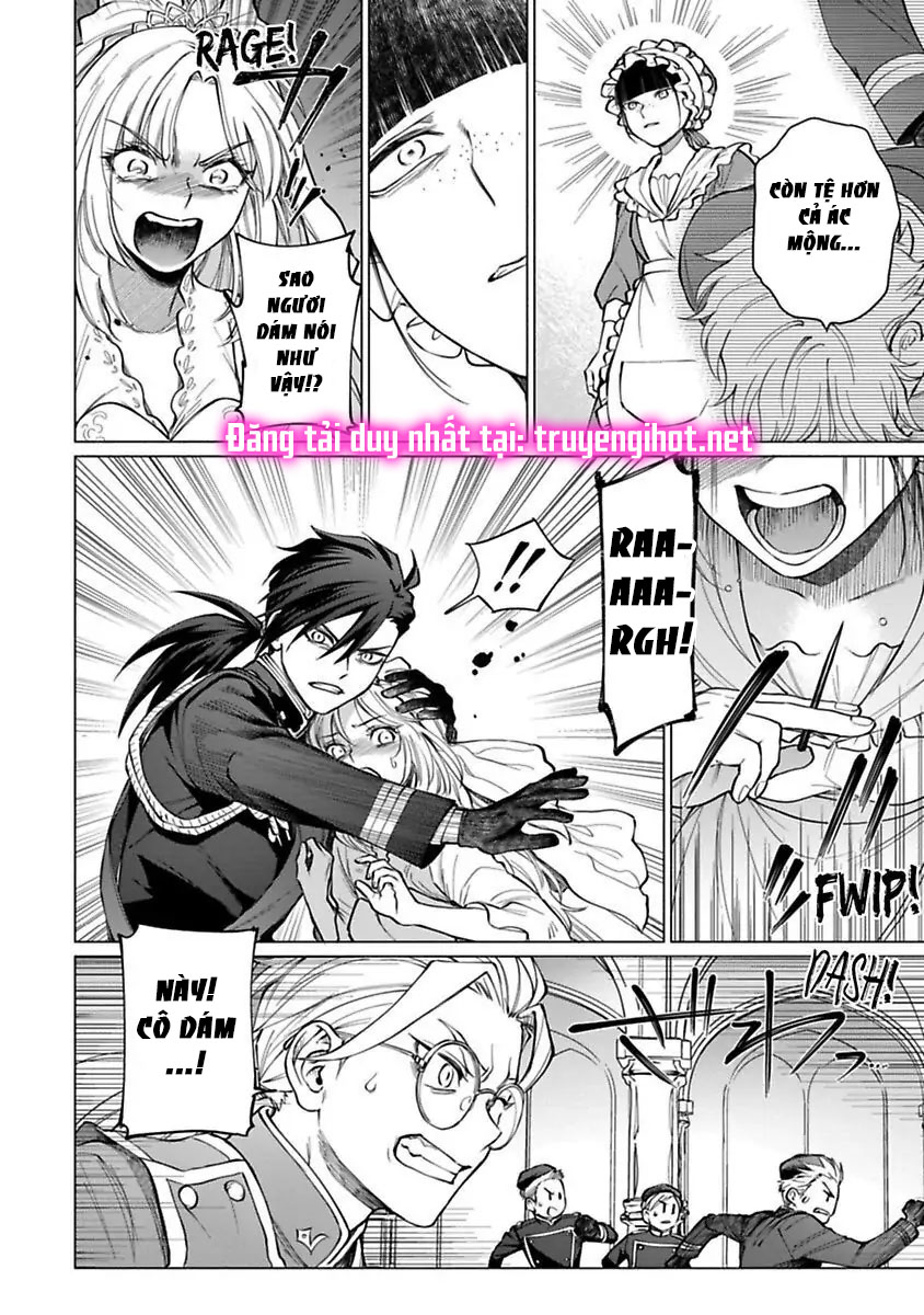 mối tình vụng trộm của chú sói cao qúy chapter 13.1 10