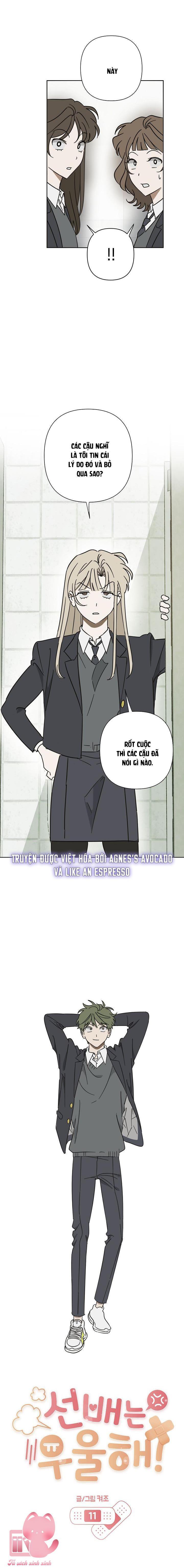 tiền bối, đừng nóng! chapter 11 10