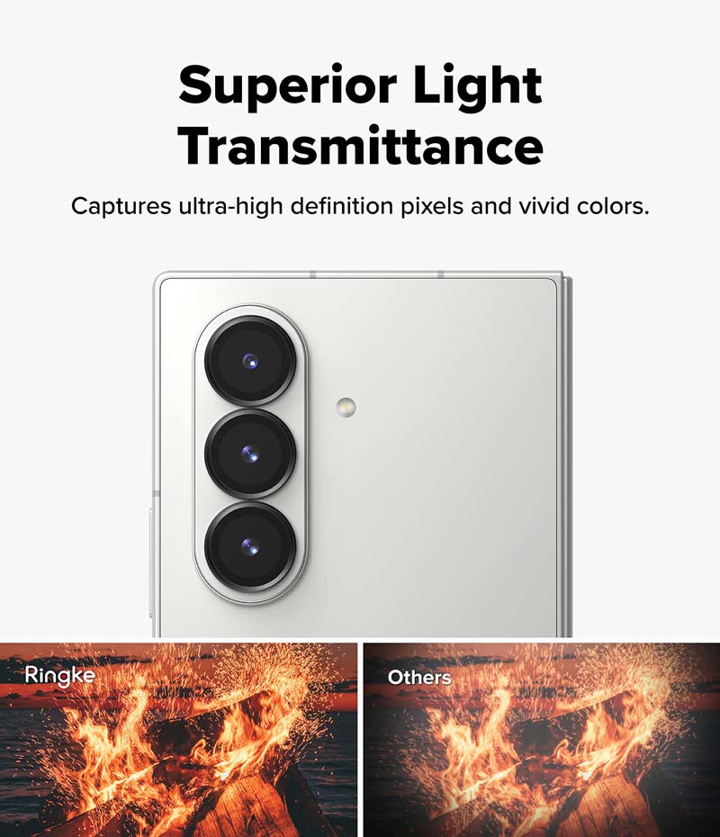 Dán camera RINGKE Lens Frame Glass cho Samsung Galaxy Z Fold 7 (combo 2) / Z Fold 6_ Hàng chính hãng