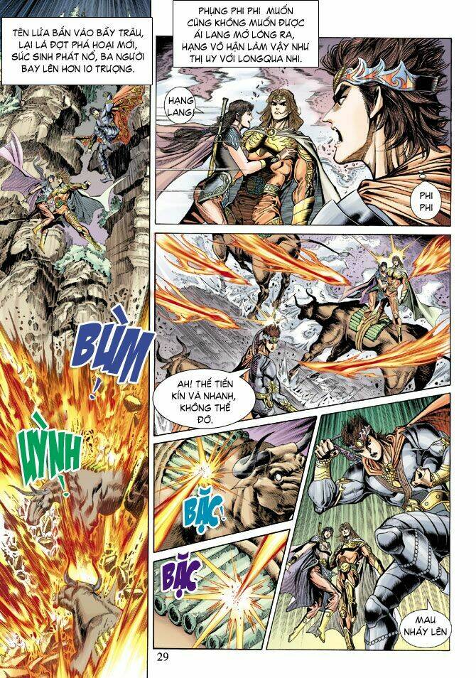 thiên tử truyền kỳ 5 - như lai thần chưởng chapter 66 27