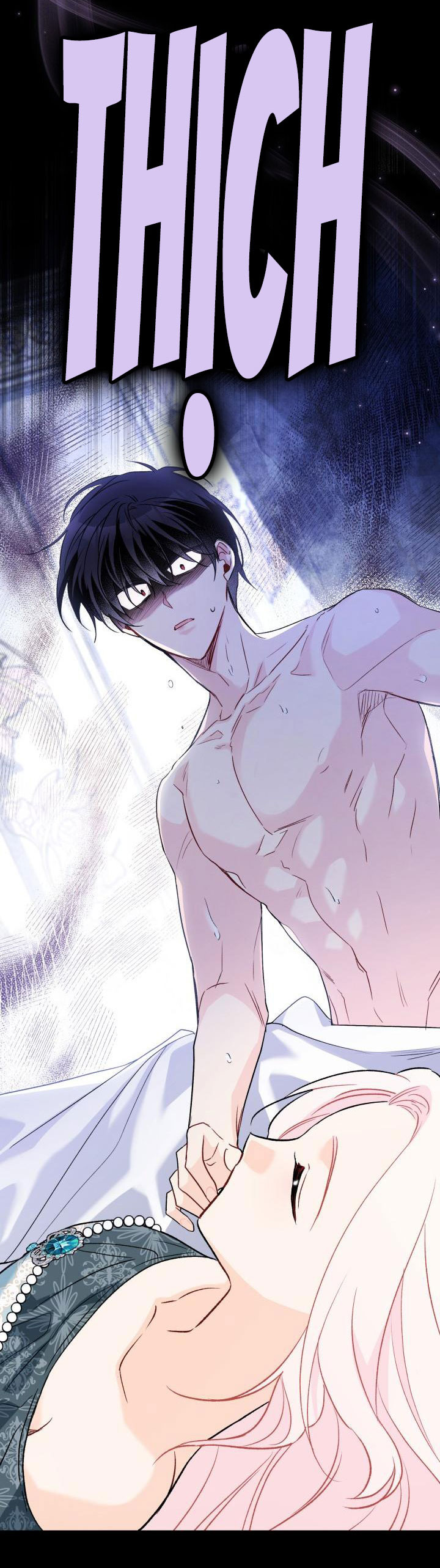 mối liên kết giữa báo đen và bé thỏ chapter 92 79