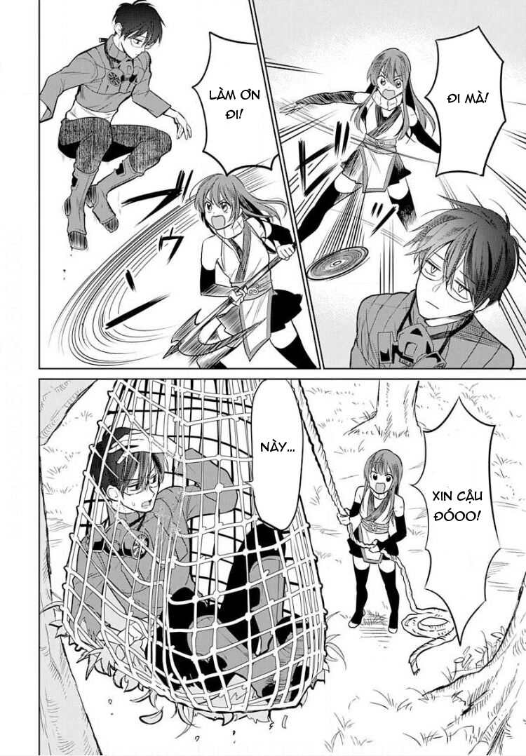 nàng ninja muốn tận tâm cống hiến chapter 1.3 2