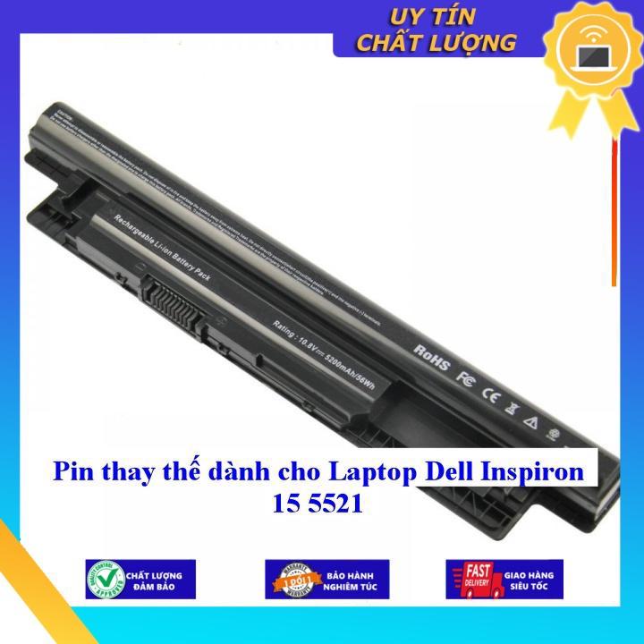 Pin dùng cho Laptop Dell Inspiron 15 5521 - Hàng Nhập Khẩu  MIBAT714