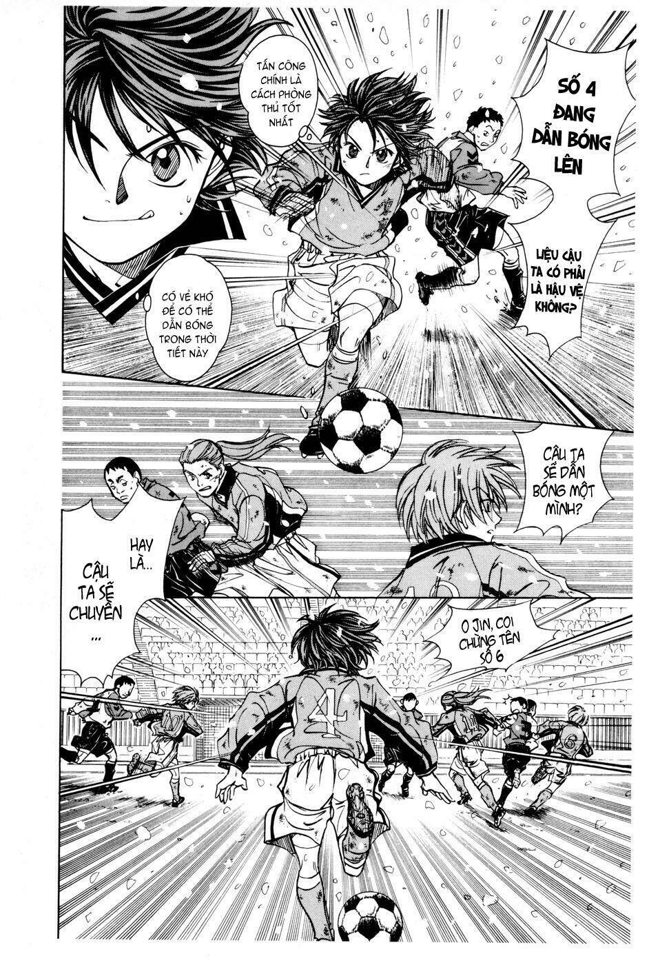 whistle - cơn lốc sân cỏ chapter 162 8