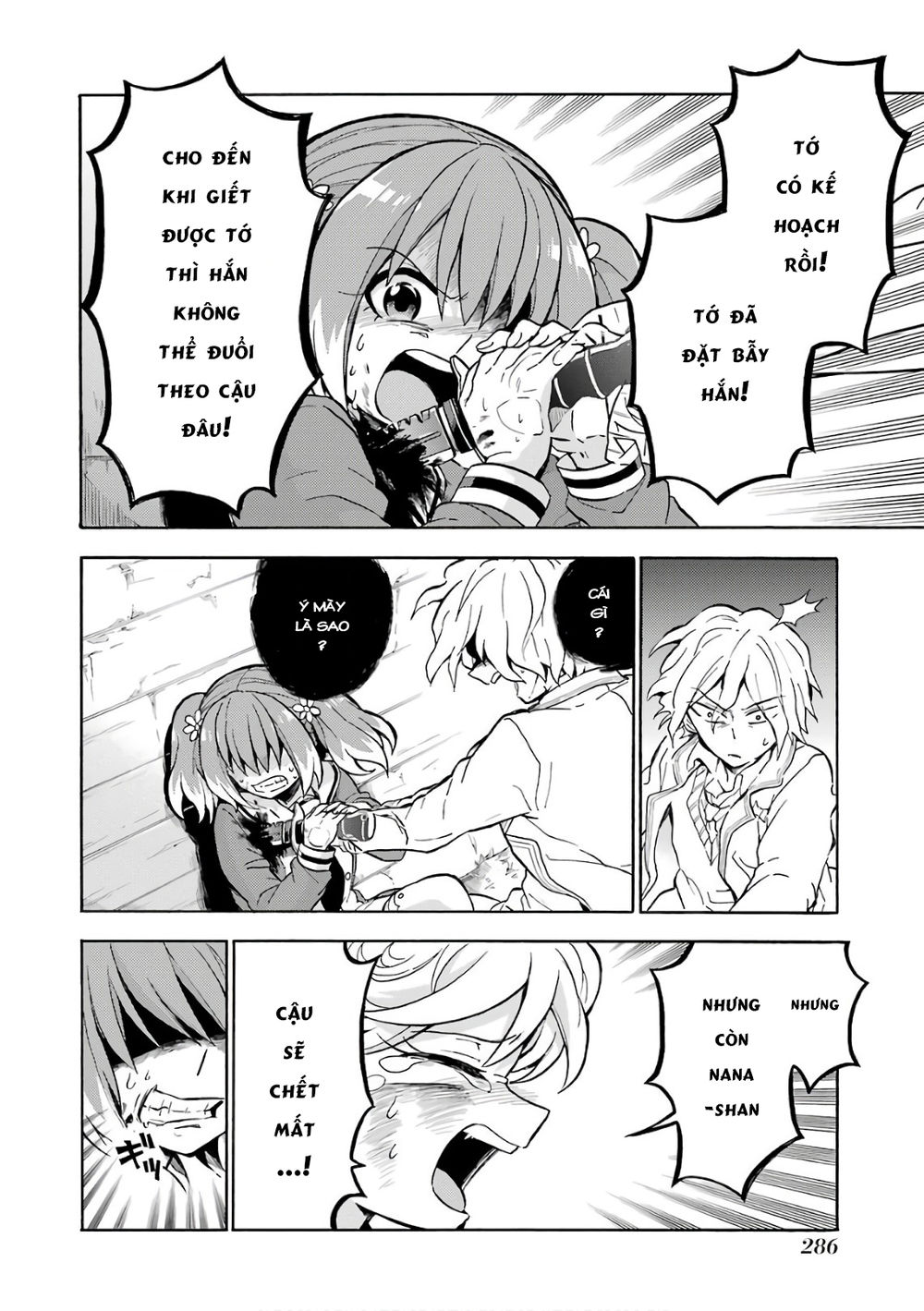 nana vô năng chapter 28 8