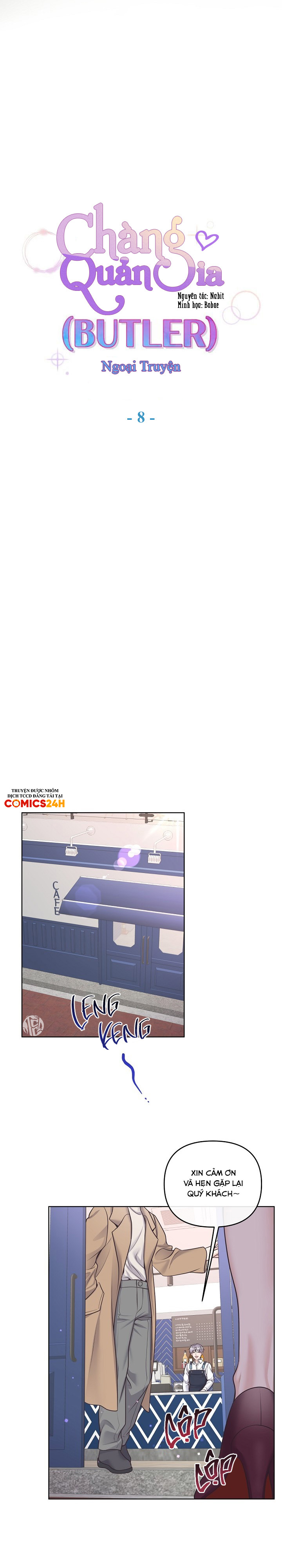 quản gia đáng yêu chapter 73 15