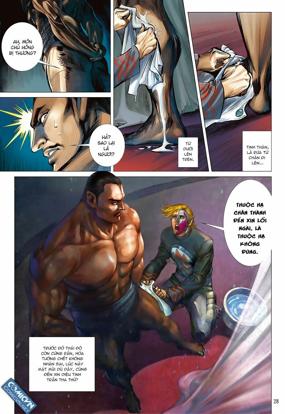 sơn hải kinh truyện chapter 80 28