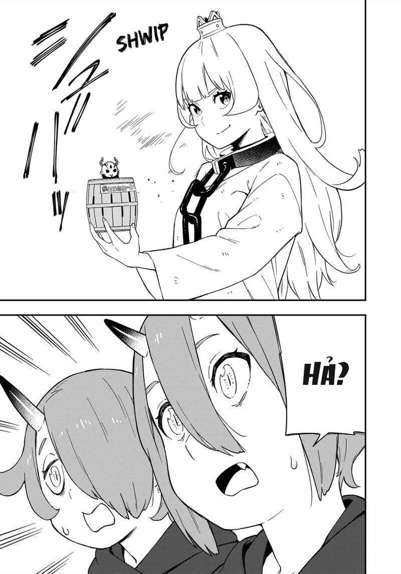 đến giờ "thẩm vấn" rồi, thưa công chúa! chapter 61 7