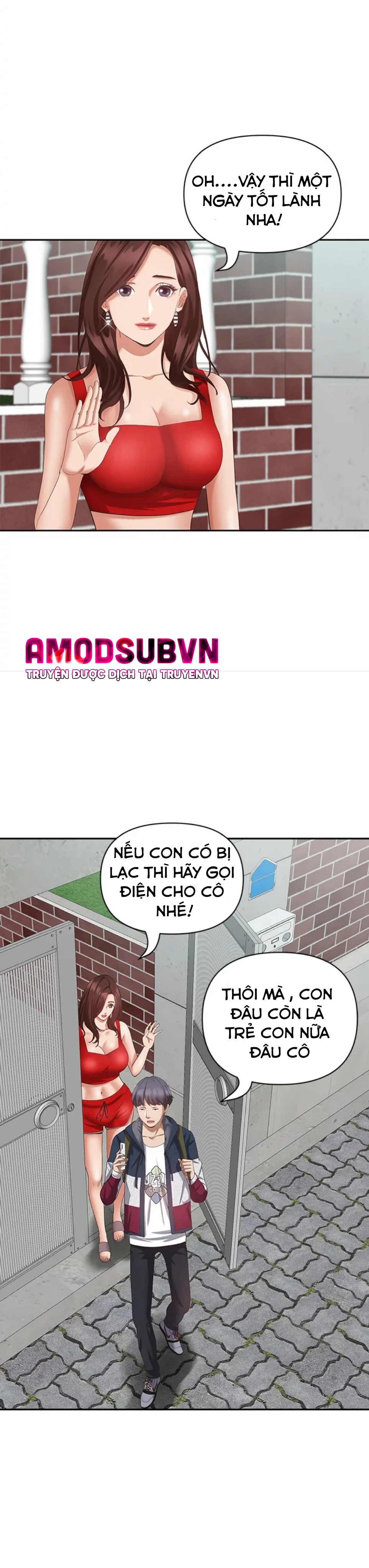 chung nhà bạn mẹ chapter 6 12
