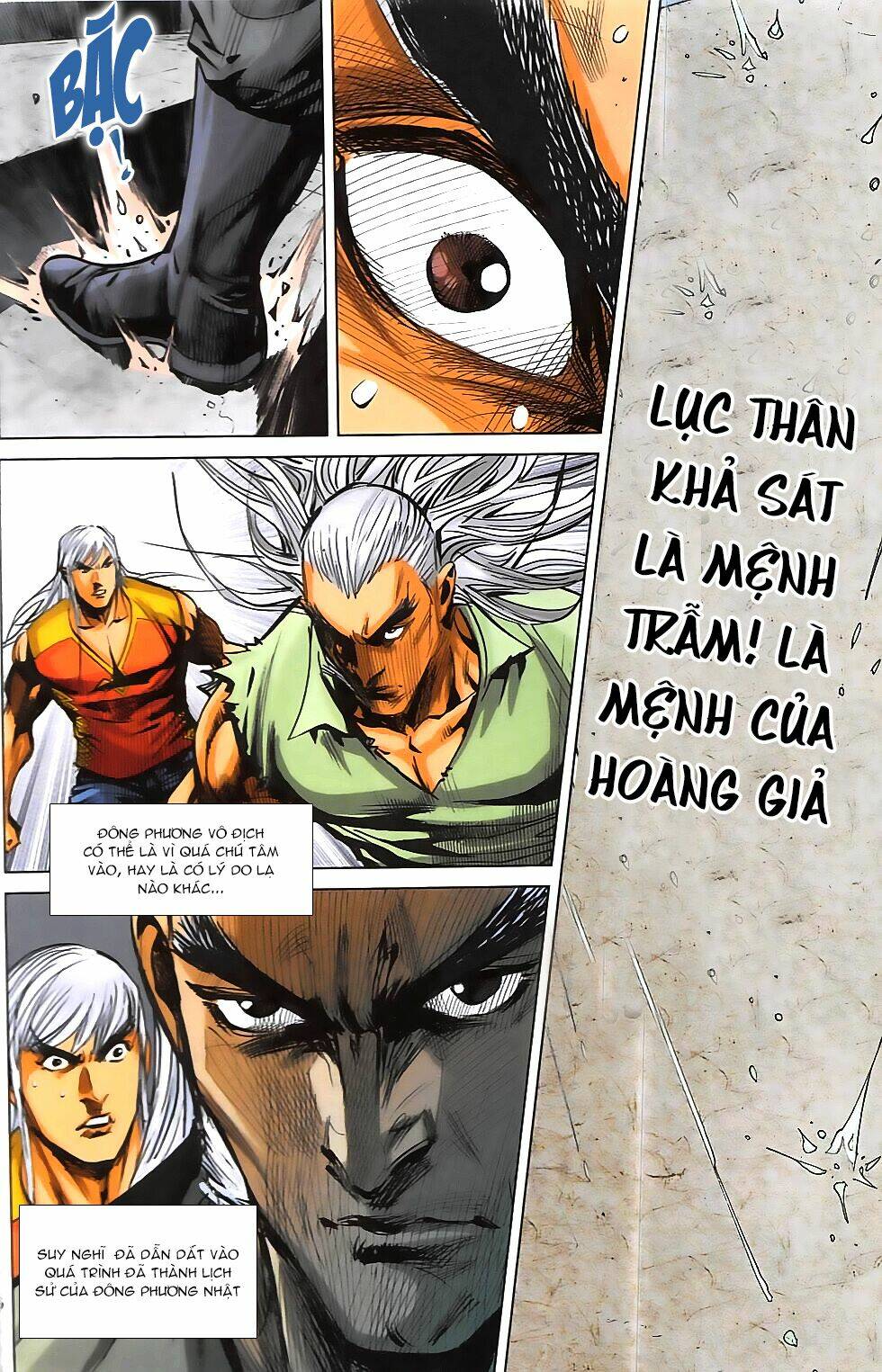 hoàng giả chi lộ chapter 14.1 5