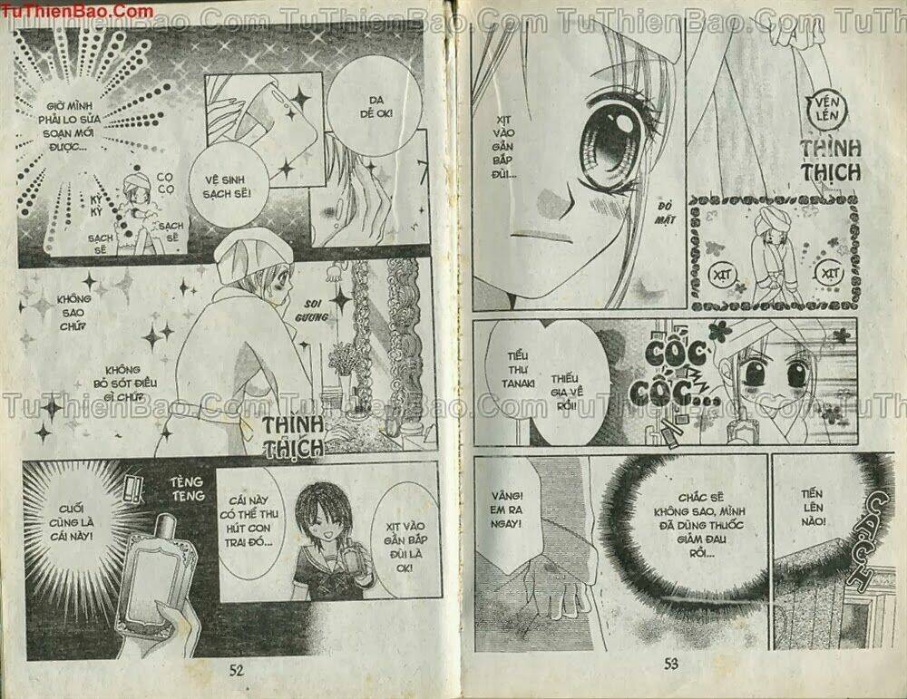 cô dâu bé bỏng chapter 3 26