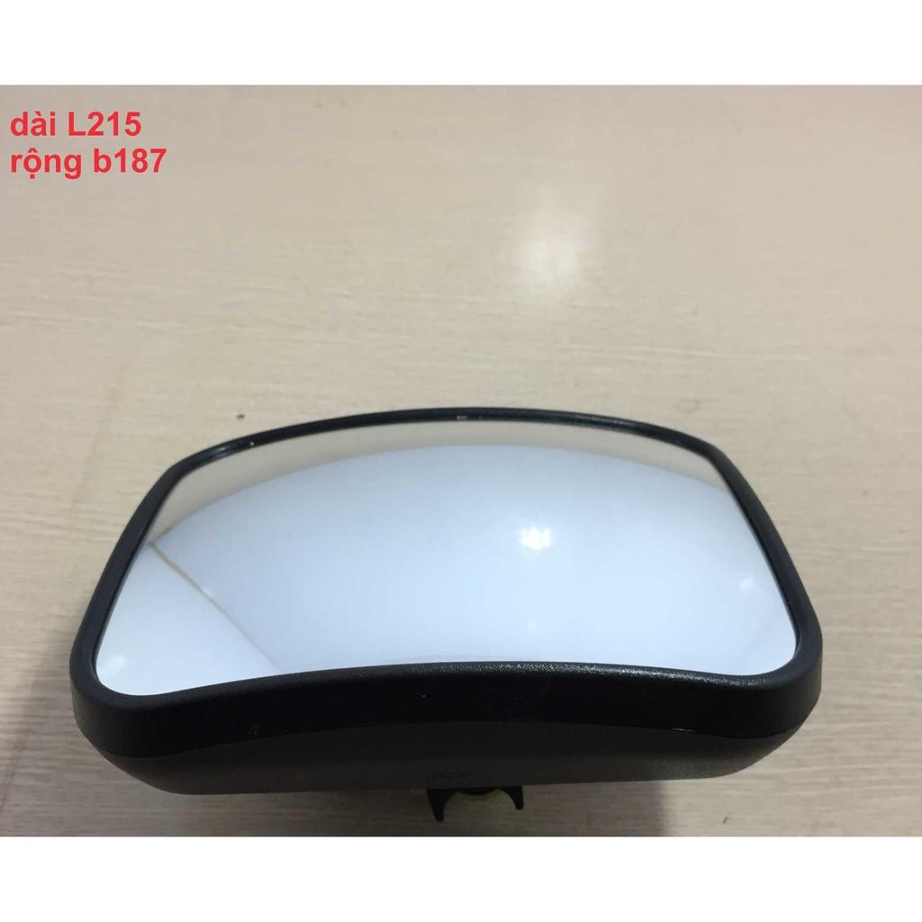Bộ gương chiếu hậu Cửu long TMT, Camc, Faw, mã SL619 và SL620 kẹp dọc, hình chữ nhật L380*b220 và vuông L215*b187