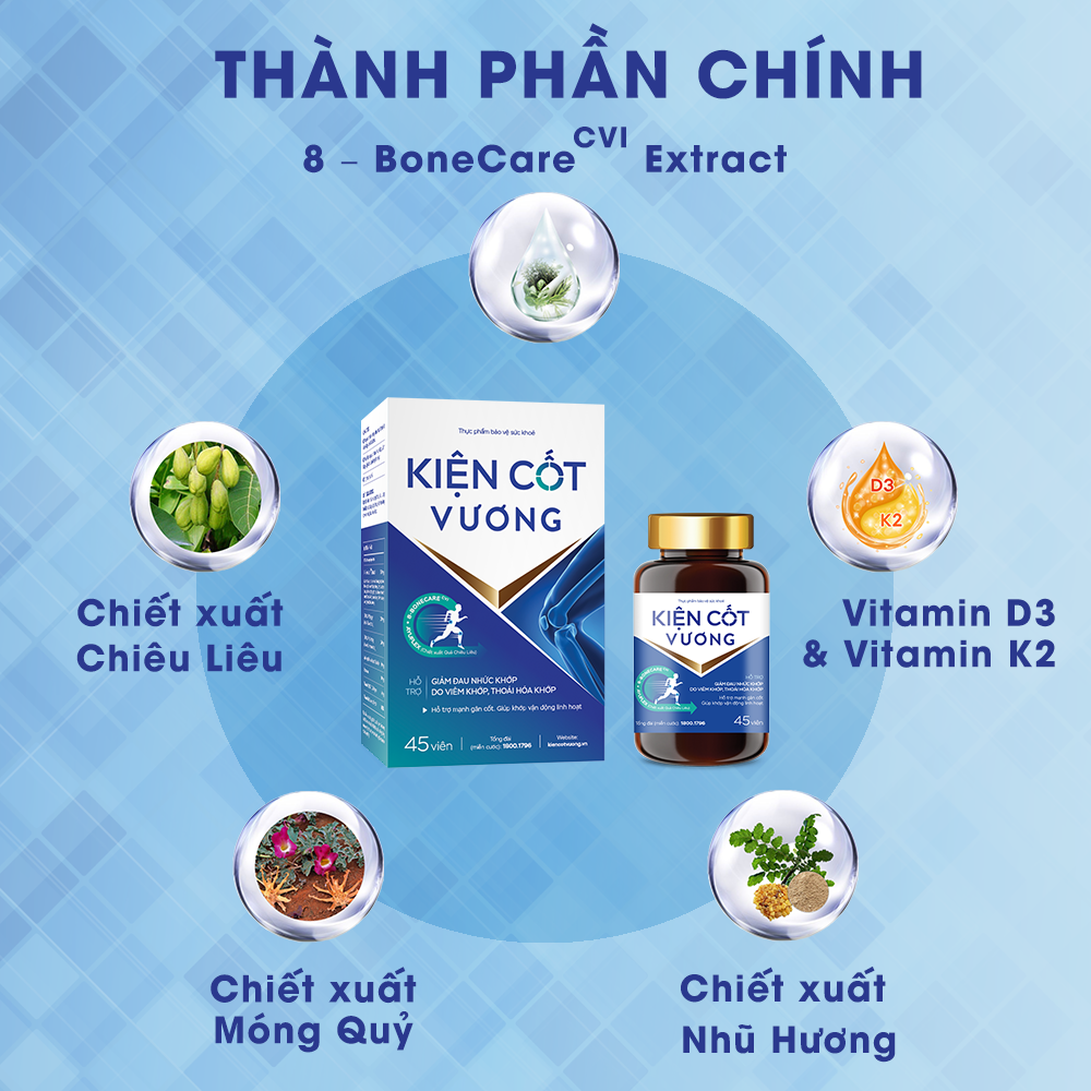 Kiện Cốt Vương Hộp 20 Viên