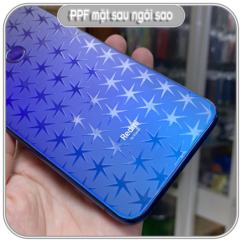 Miếng dán PPF trong ánh ngôi sao cho Xiaomi Redmi Note 11 4G - 11S 4G - 11 Pro Plus 5G - 11 Pro 4G 5G