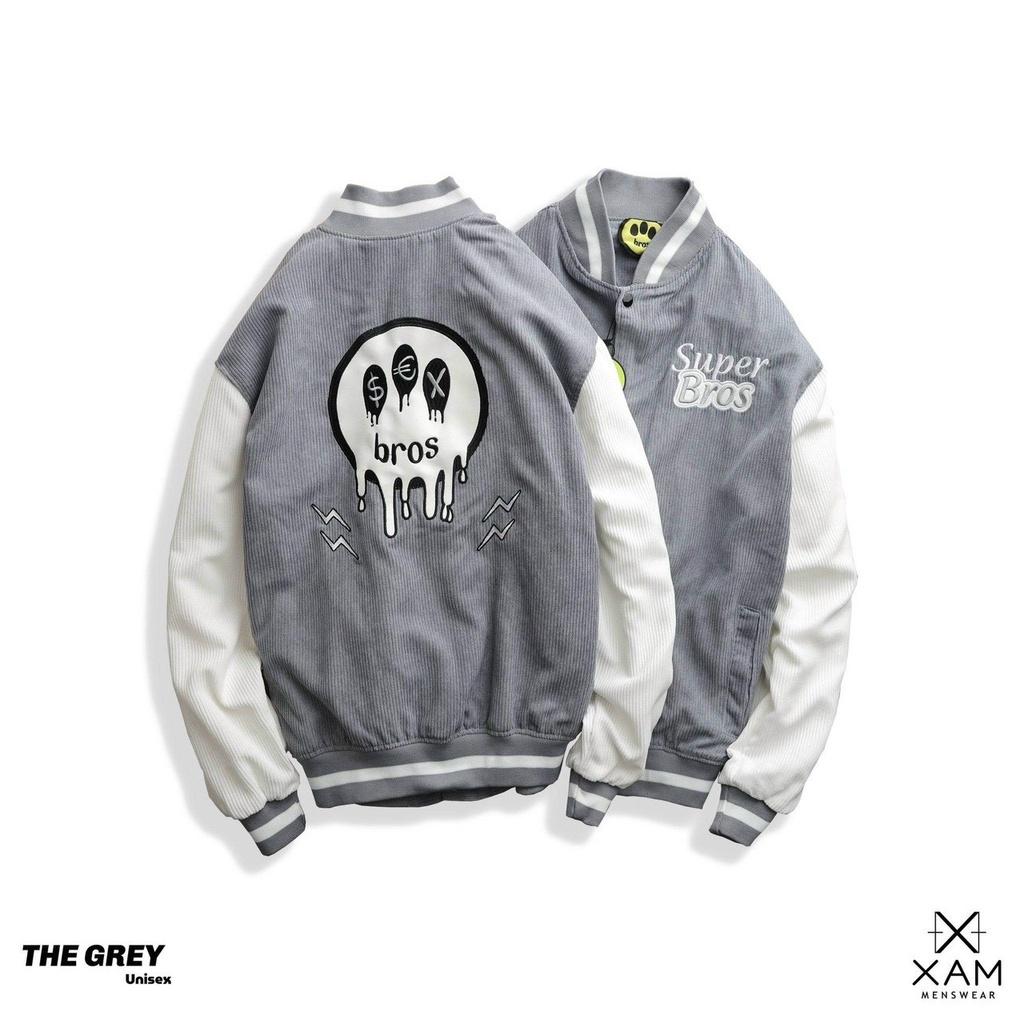 Áo khoác Nhung 2 lớp logo thêu Siêu Xịn Xò Cho Các Bạn Trẻ 2022 Thời Trang Tinh tế Độc Đáo