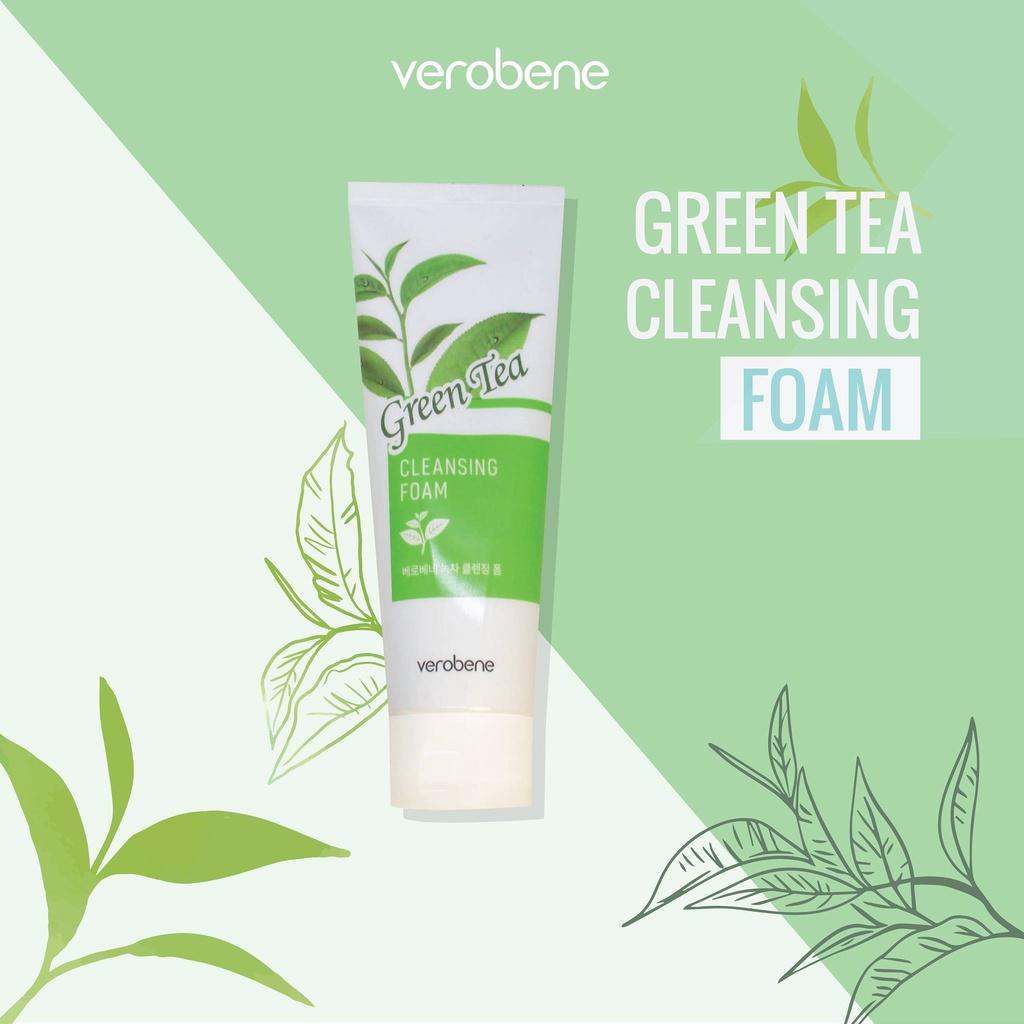 Sữa Rửa Mặt Trà Xanh Verobene - Hàn Quốc