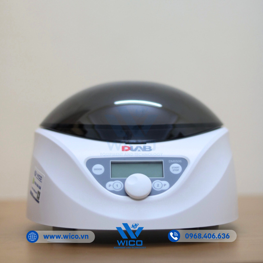 Máy Ly Tâm 6 ống 15ml 5,000 Vòng/ Phút Dlab Mỹ DM0506
