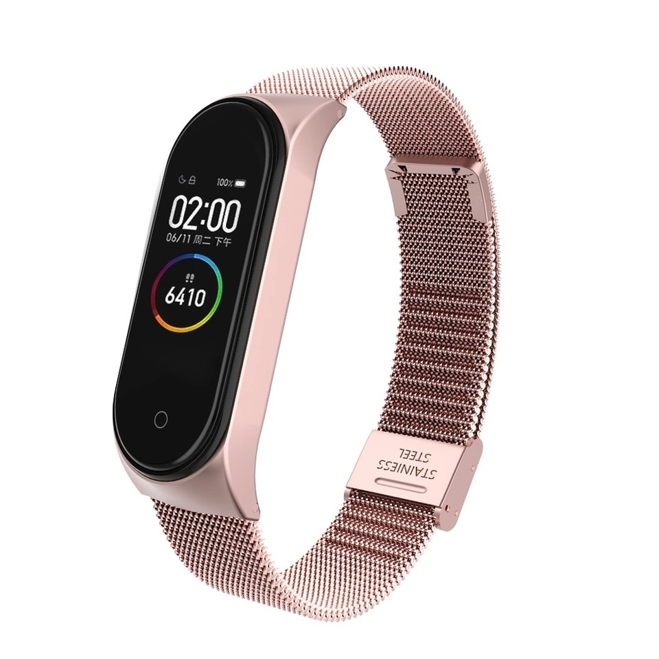 Dây đeo Thép thay thế cho Xiaomi Miband 4