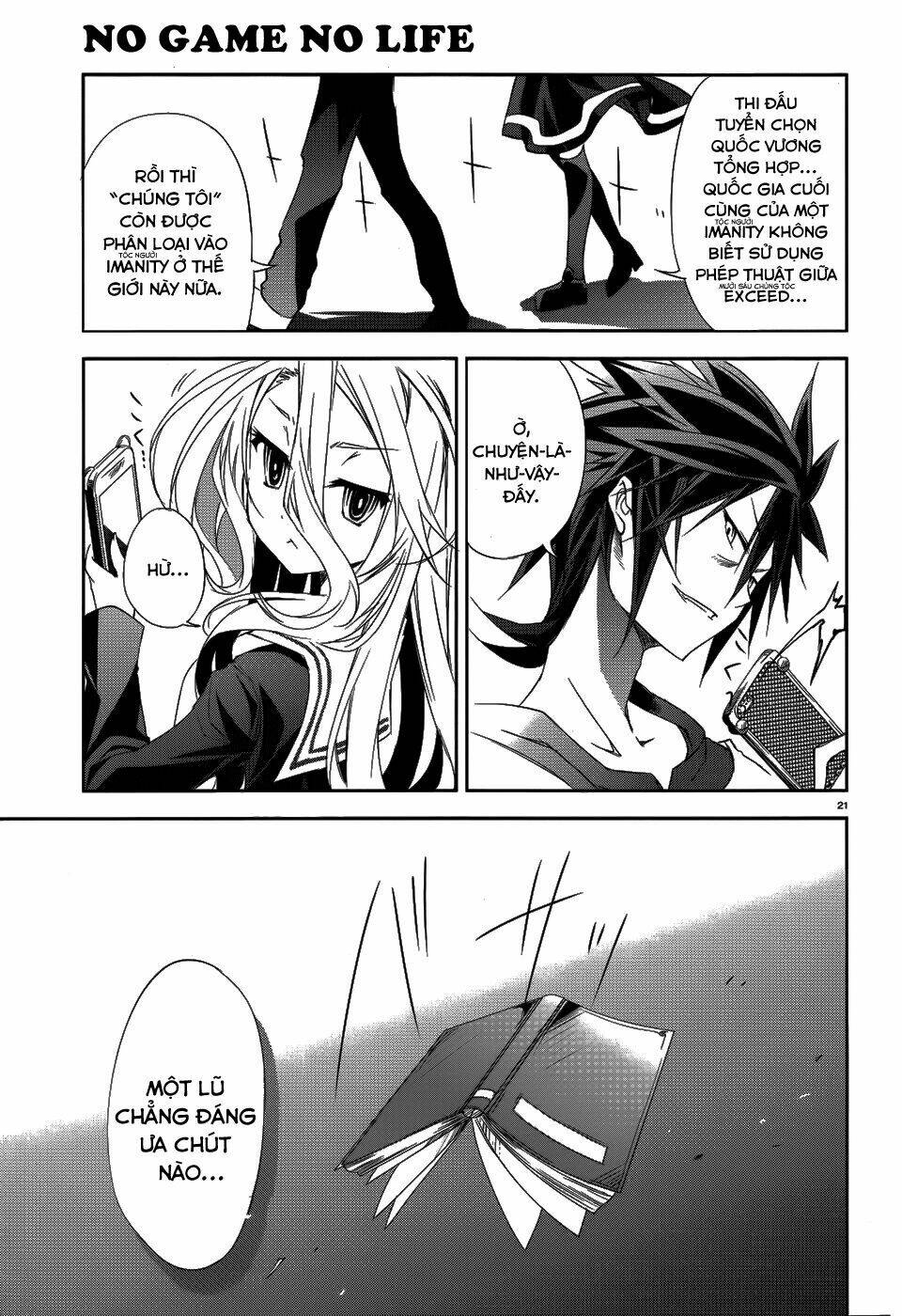 no game no life chapter 5 21
