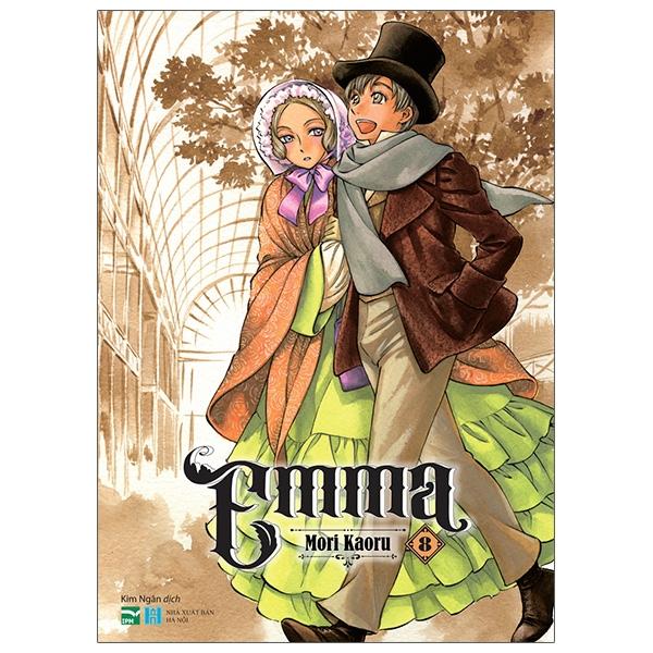 Emma - Tập 8 - Tặng Kèm 1 Bảng Sticker Hình Tem (Mẫu Ngẫu Nhiên)