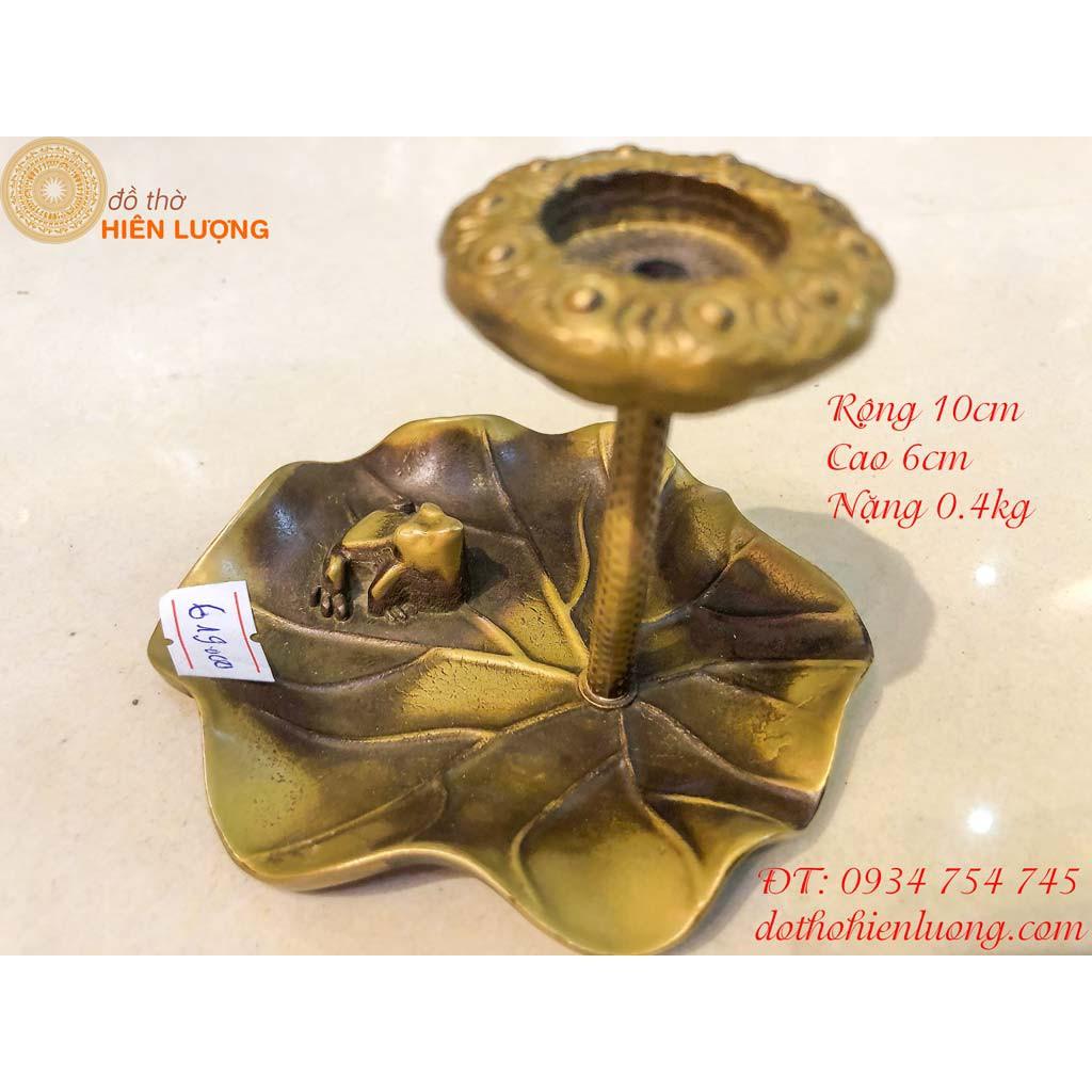 Đốt Trầm Lá Sen Vàng