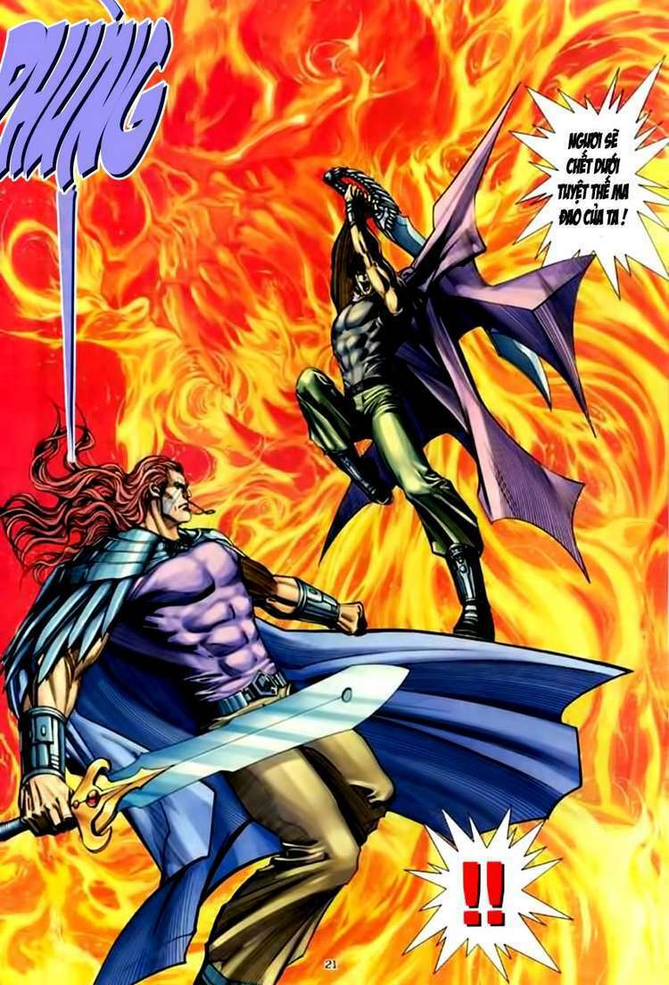 võ thần chapter 162 20