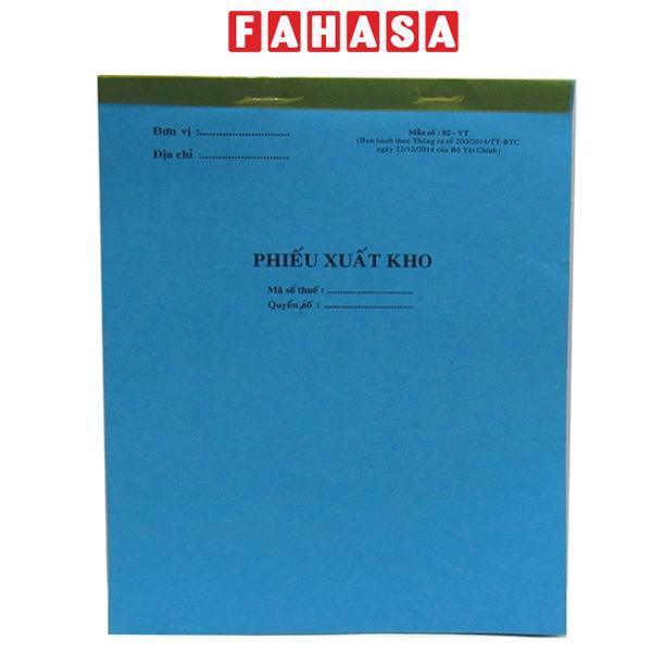 Phiếu Xuất Lớn 3 Liên