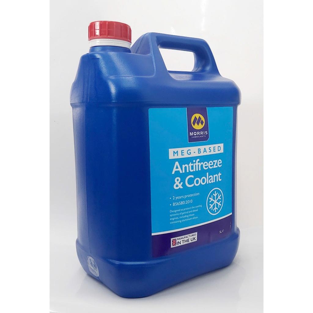 Nước làm mát: Antifreeze, can 5 lít