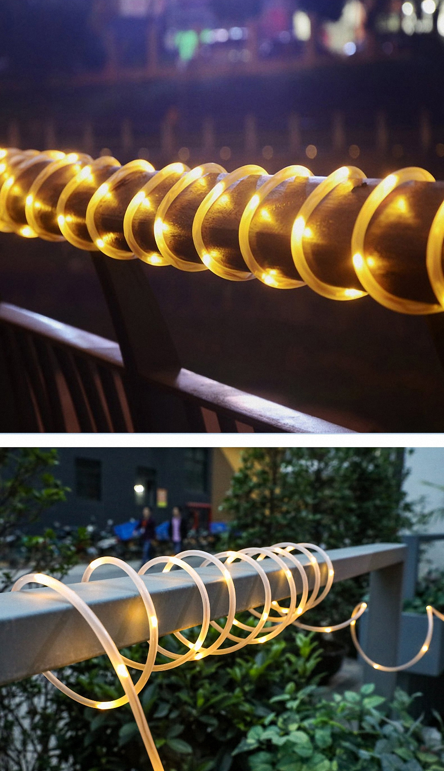 Đèn Led ống ánh sáng vàng