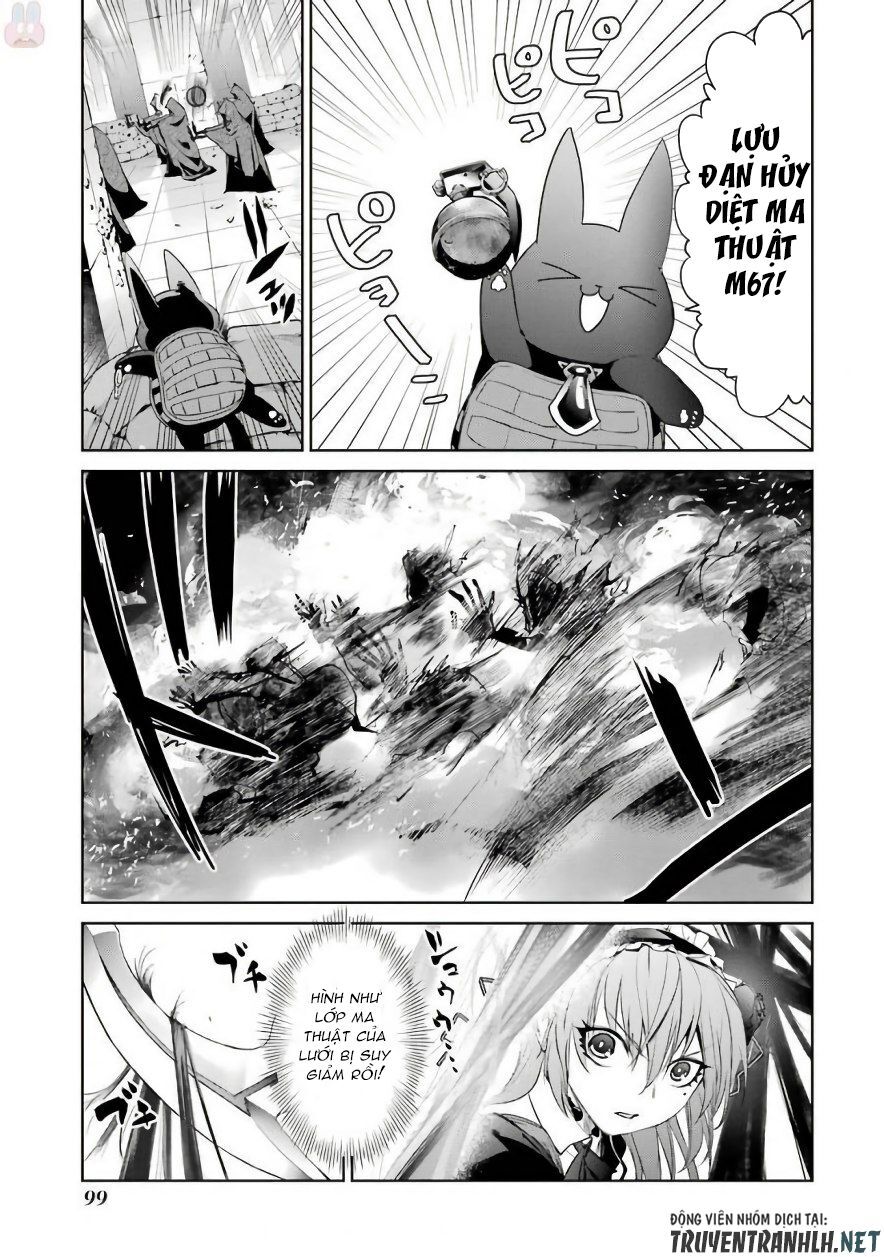 mahou shoujo tokushuusen asuka chapter 20 19