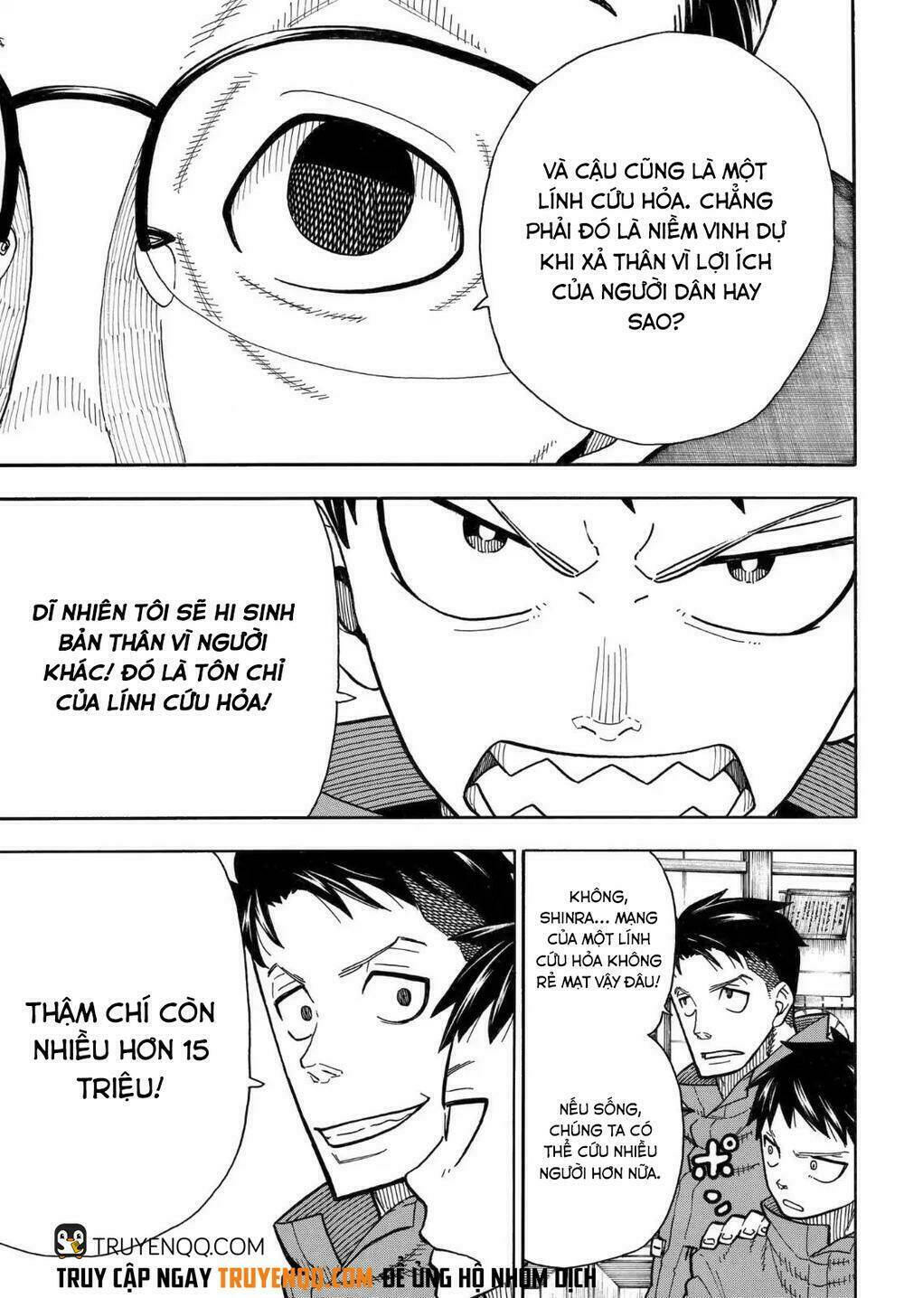 biệt đội lính cứu hỏa chapter 147 10