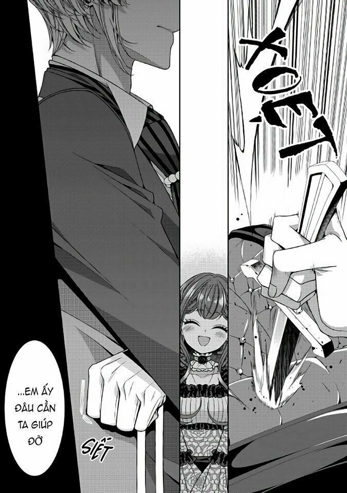 nhật ký theo dõi vị hôn thê tự nhận mình là nữ phụ phản diện 1 chapter 12 17