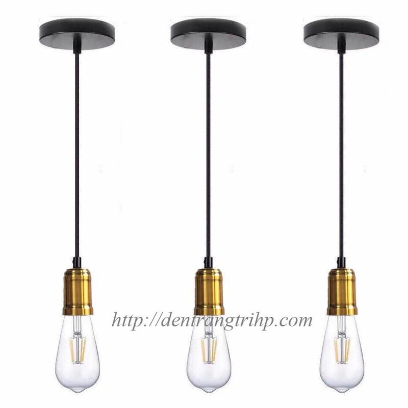 Dây đui lắp đèn thả