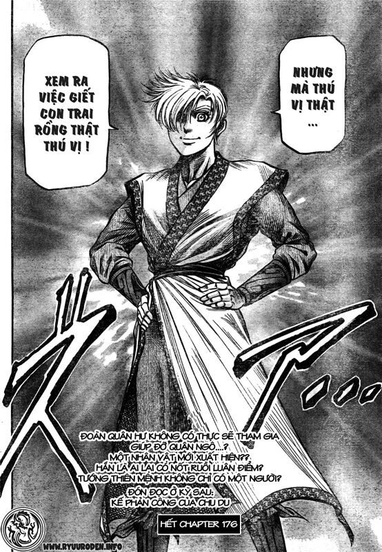 chú bé rồng - ryuuroden chapter 176 30