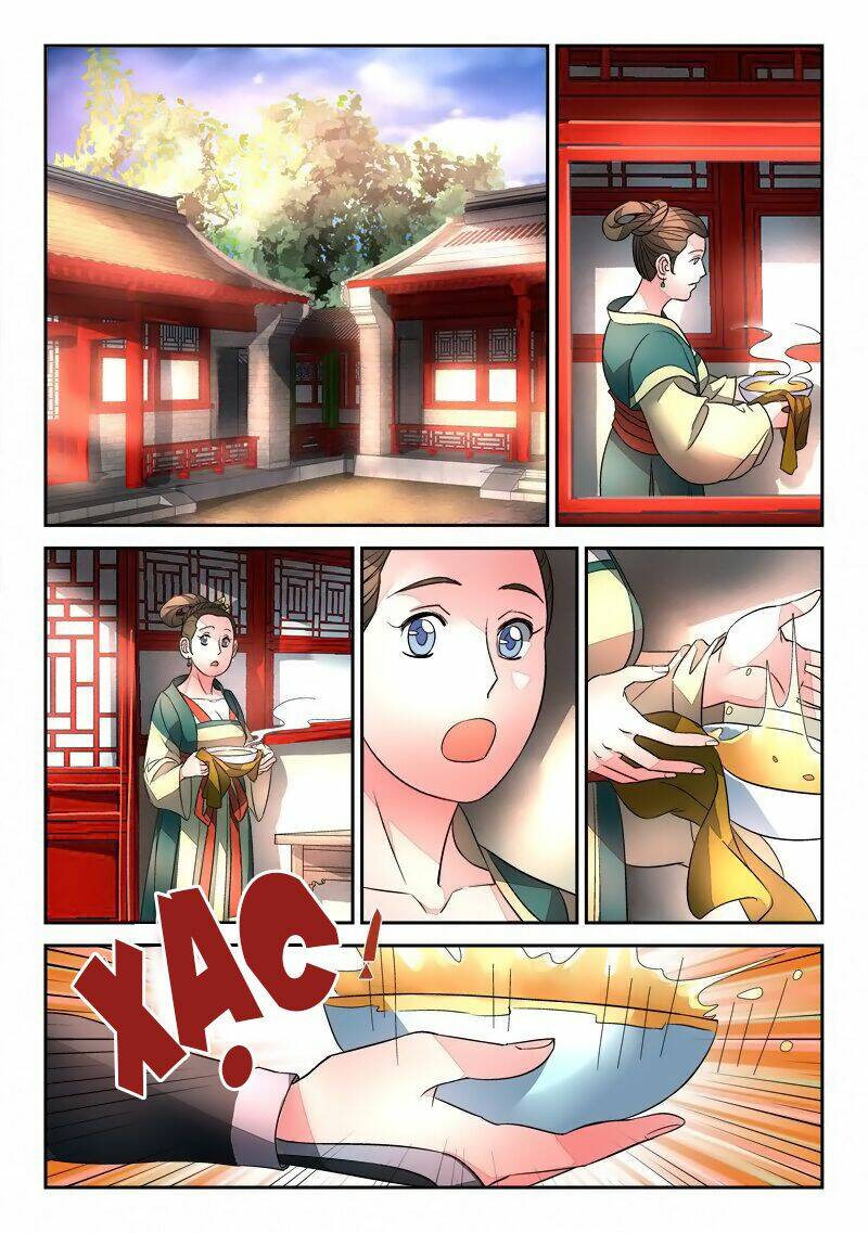 trước kia có tòa linh kiếm sơn chapter 85 7